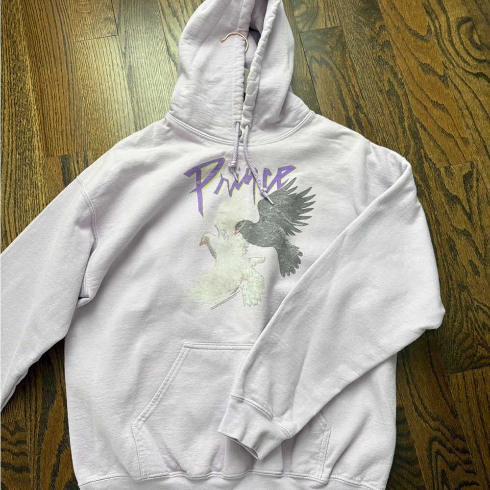 Hoodie with Bird Eagle Graphic M